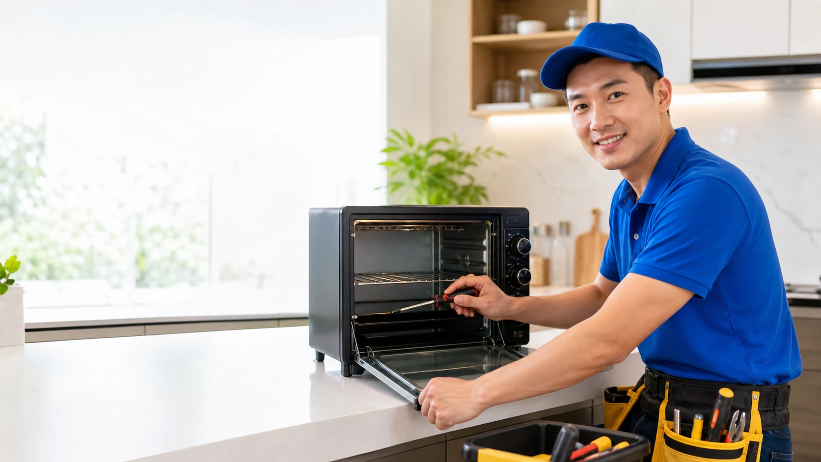 Sửa lò nướng điện