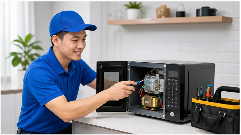 Sửa lò vi sóng