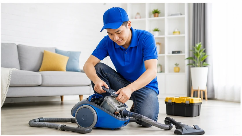 Sửa máy hút bụi