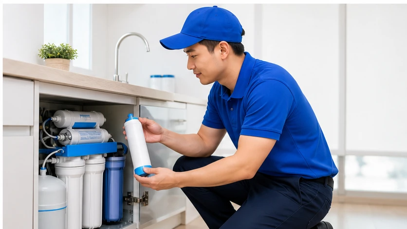 Sửa cây nước nóng lạnh