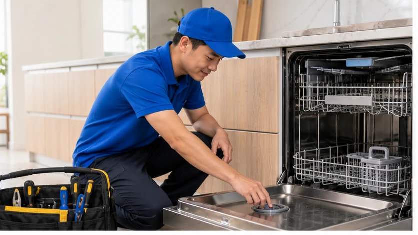 Sửa máy rửa chén