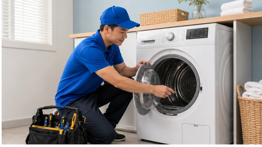 Sửa máy sấy quần áo